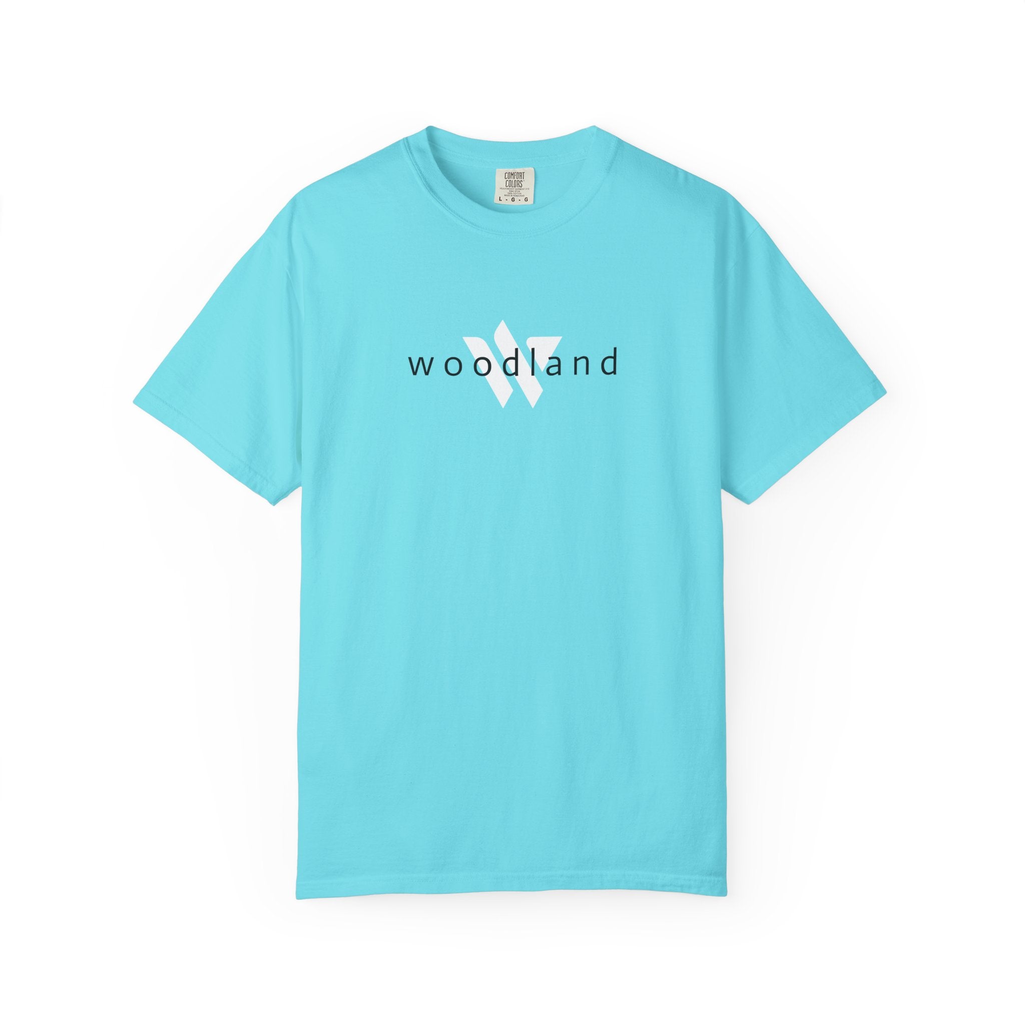 11 - Woodland Multi Color T-Shirt — Minimal Logo Tee for Leaders & Coaches
