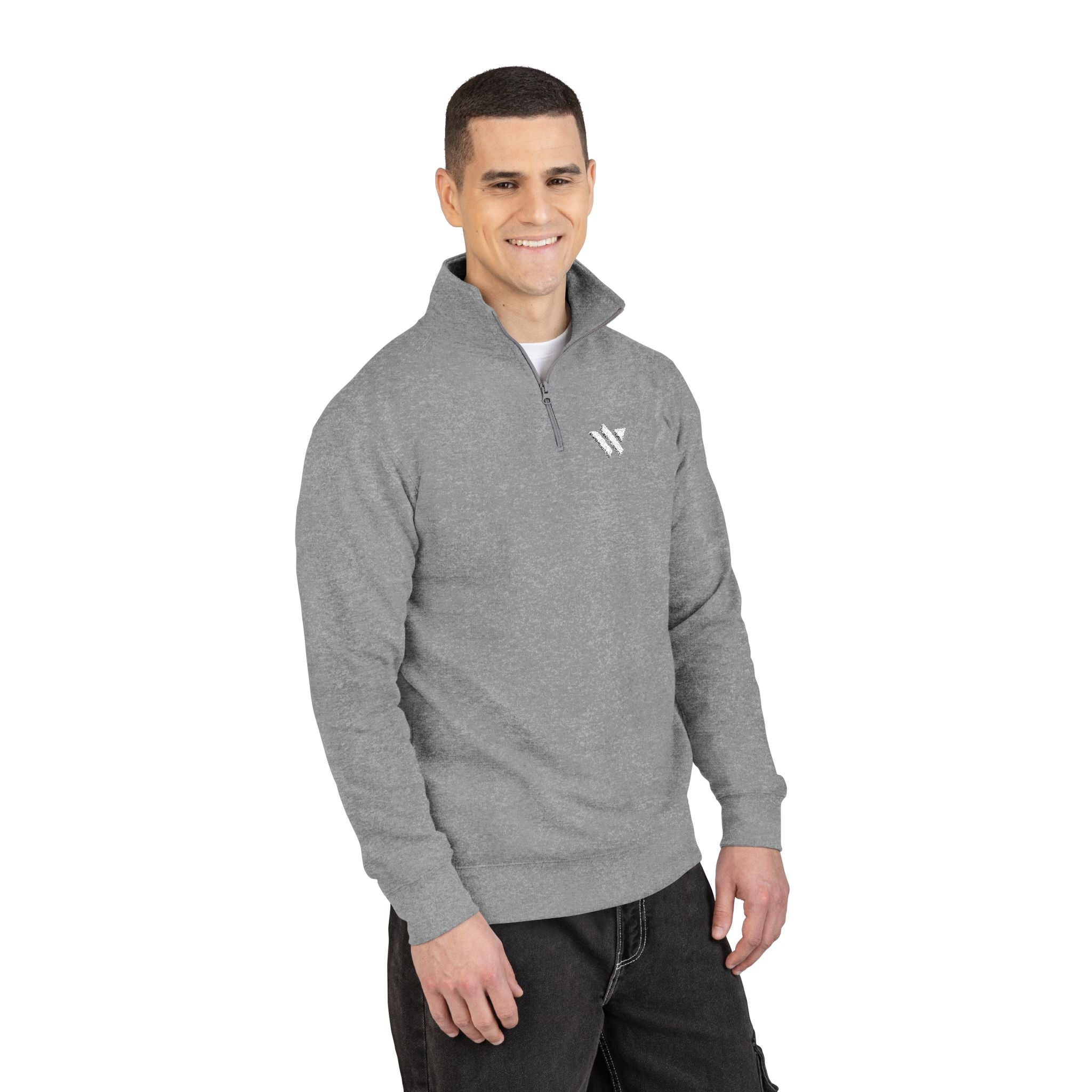 12 - Woodland Academy Embroidered Outcome Leadership Fleece Pullover