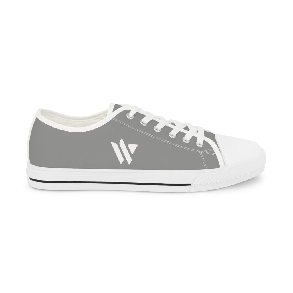 4 - Woodland Academy Men's Low Top Sneakers — Casual Brown Canvas Low-Top Shoes