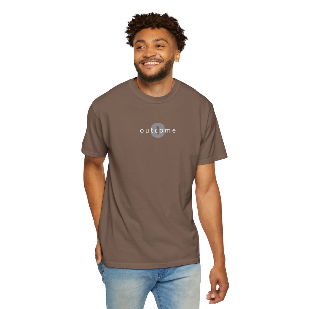 91 - Outcome Leadership- Noise - Multi Color T-Shirt — Minimal Logo Tee for Leaders & Coaches