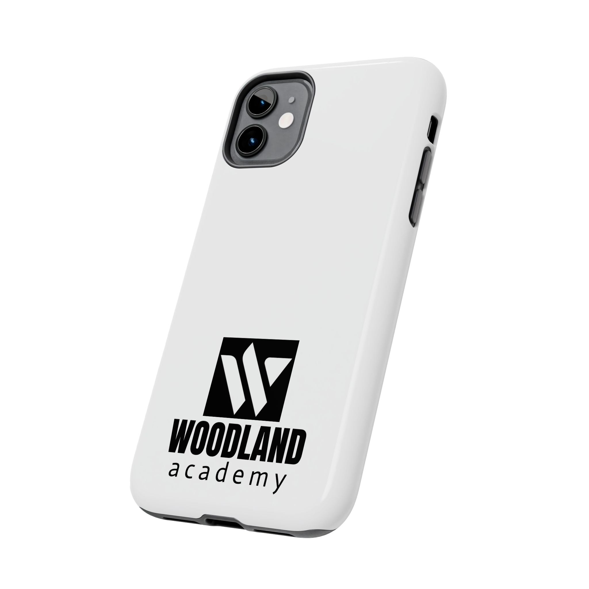 36 - Tough Phone Case — Minimal Logo Protective iPhone Case