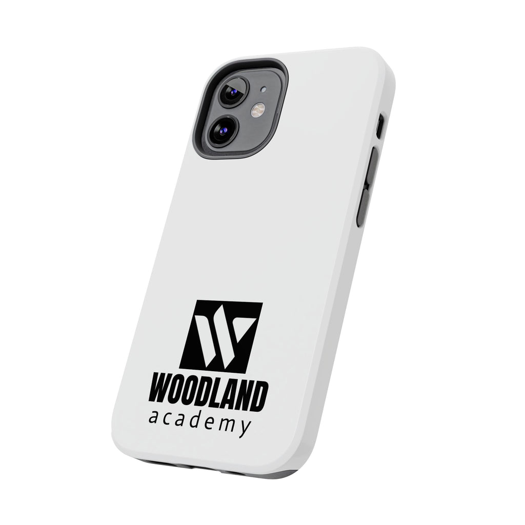 36 - Tough Phone Case — Minimal Logo Protective iPhone Case