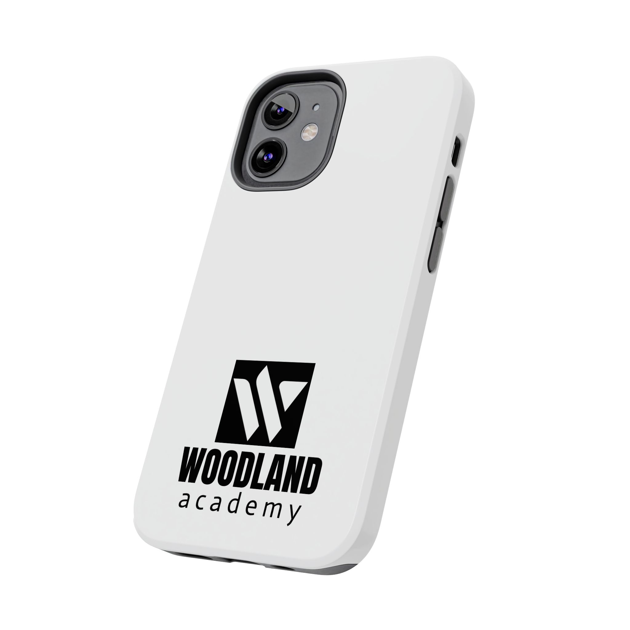 36 - Tough Phone Case — Minimal Logo Protective iPhone Case