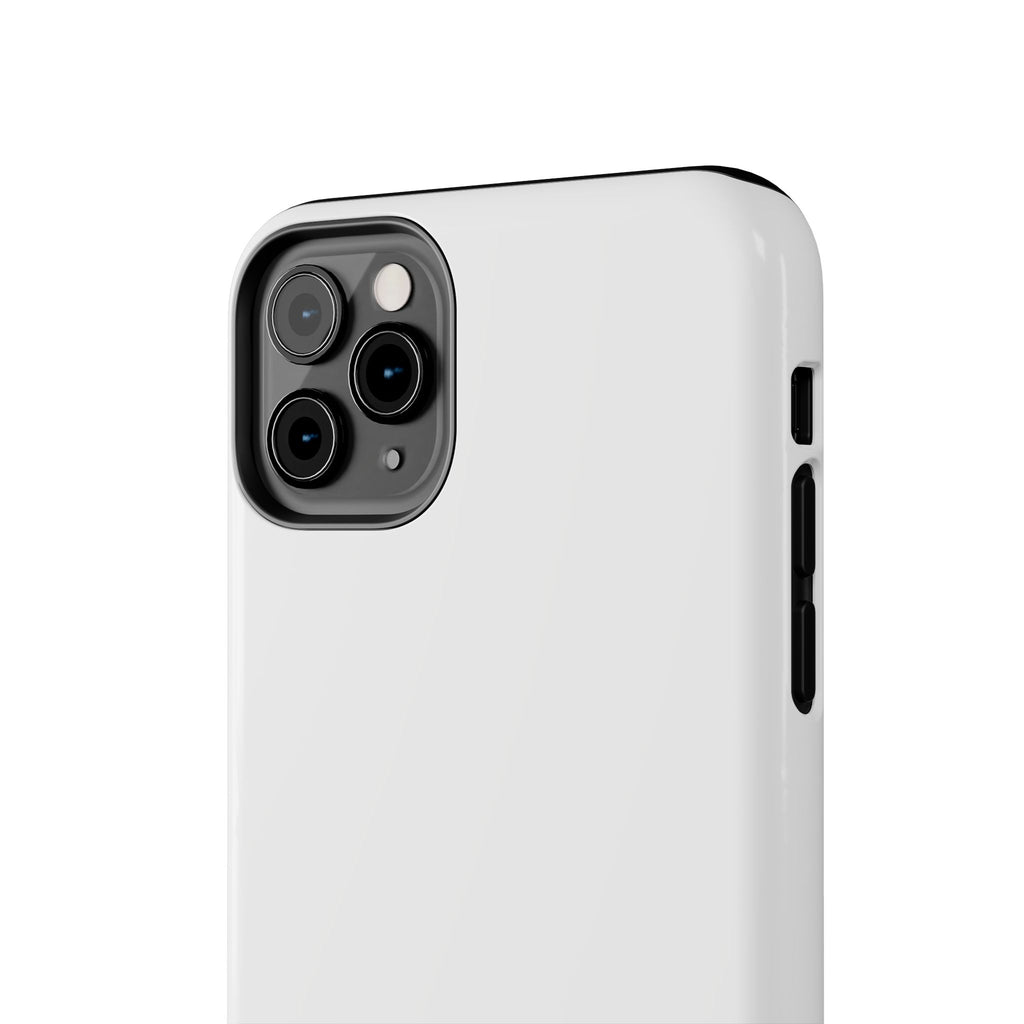 36 - Tough Phone Case — Minimal Logo Protective iPhone Case
