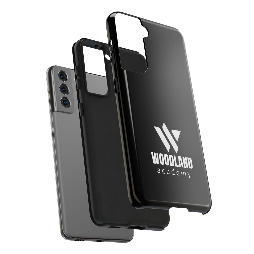 36 - Woodland Academy Tough Phone Case — Minimal Logo Protective iPhone Case