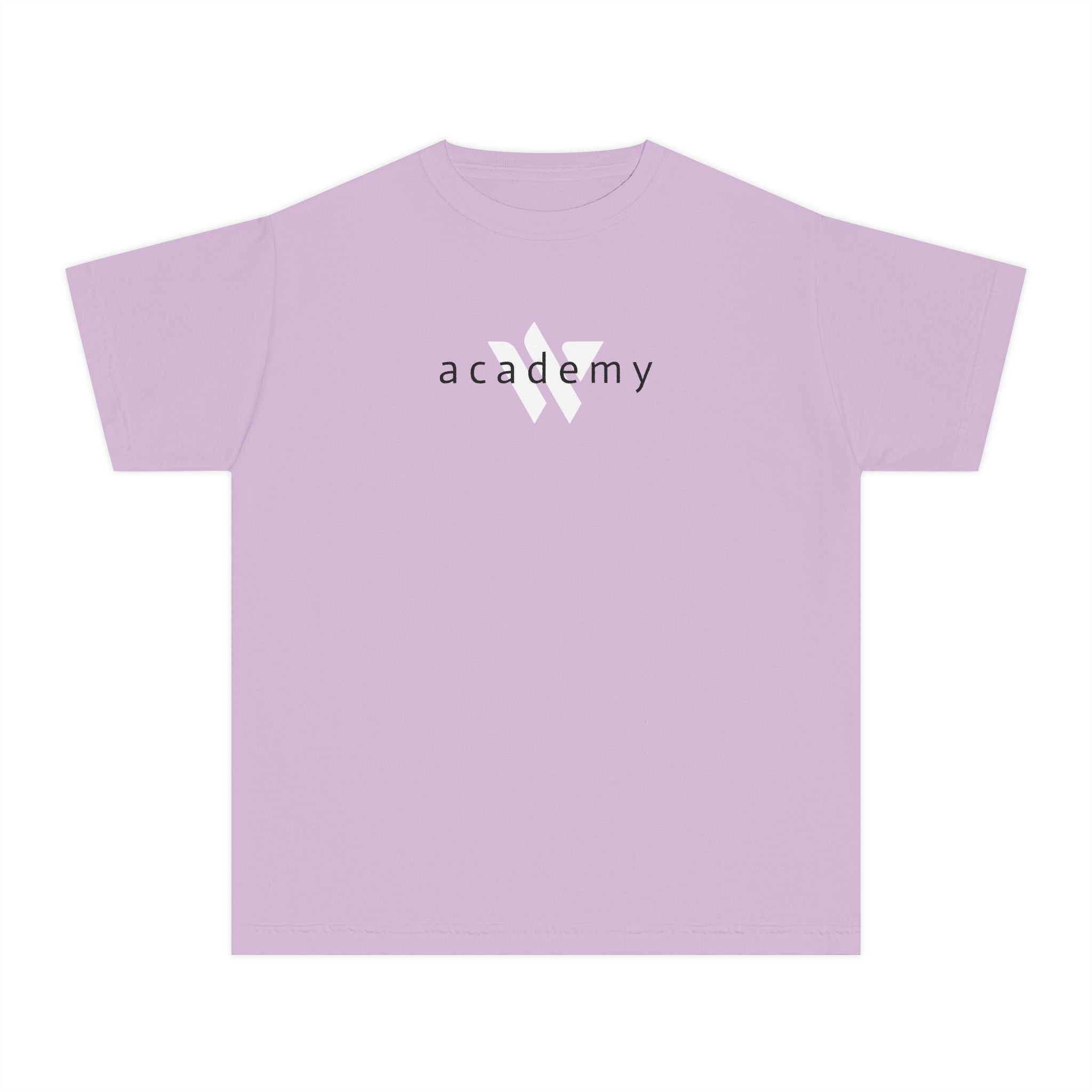 11 - Youth Multi Colors Academy Tee — Minimal Logo Kids T‑Shirt
