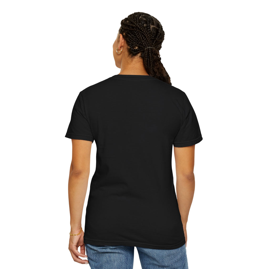 11 - Woodland Academy Black T-Shirt — Minimal Logo Tee for Leaders & Coaches