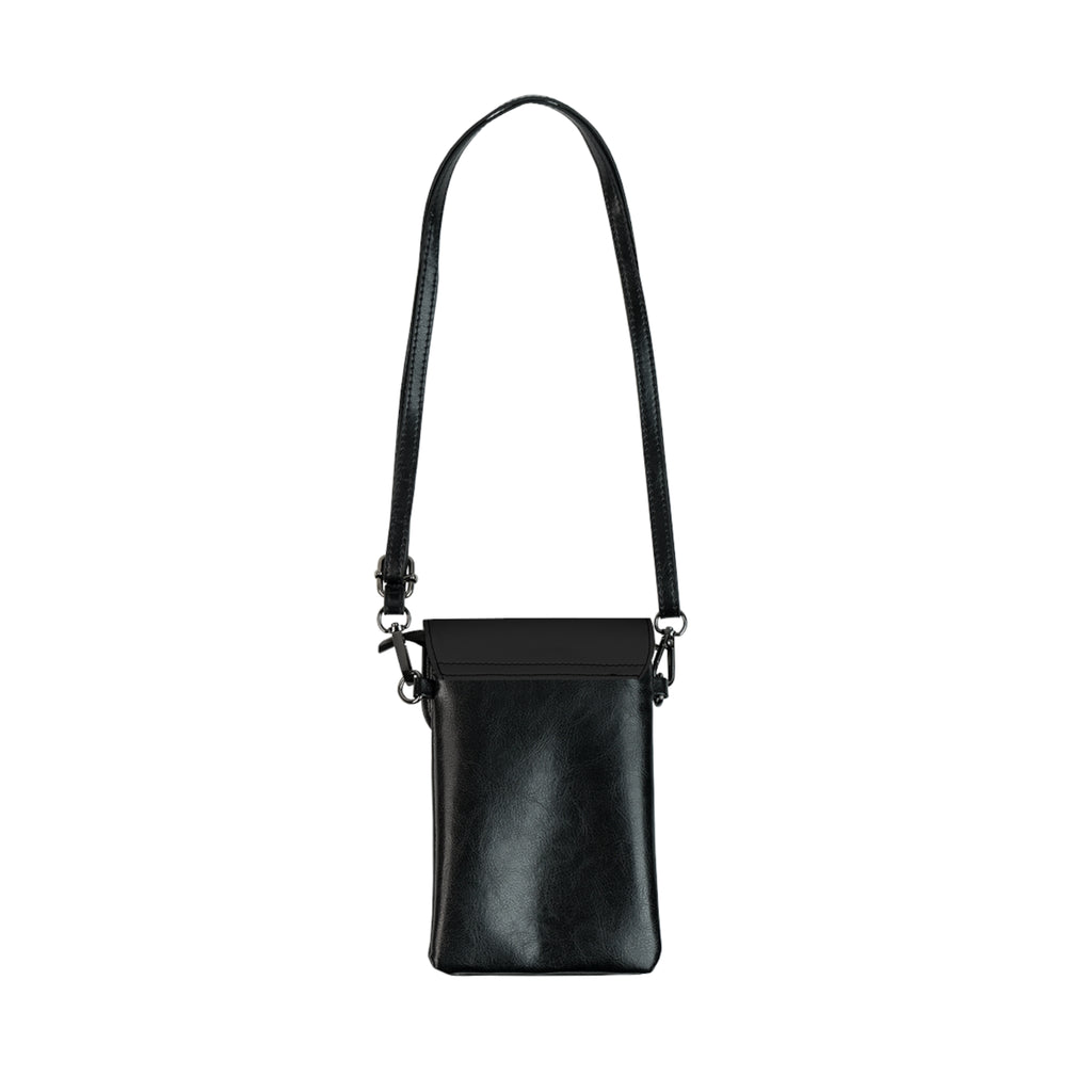 51 - Small Phone Wallet — Woodland Academy Crossbody Card Holder