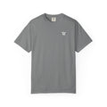 11 - Woodland Academy Grey T-Shirt — Minimal Logo Tee for Leaders & Coaches