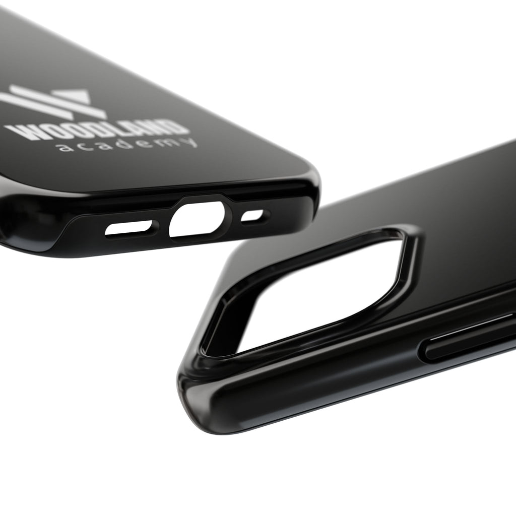36 - Woodland Academy Tough Phone Case — Minimal Logo Protective iPhone Case