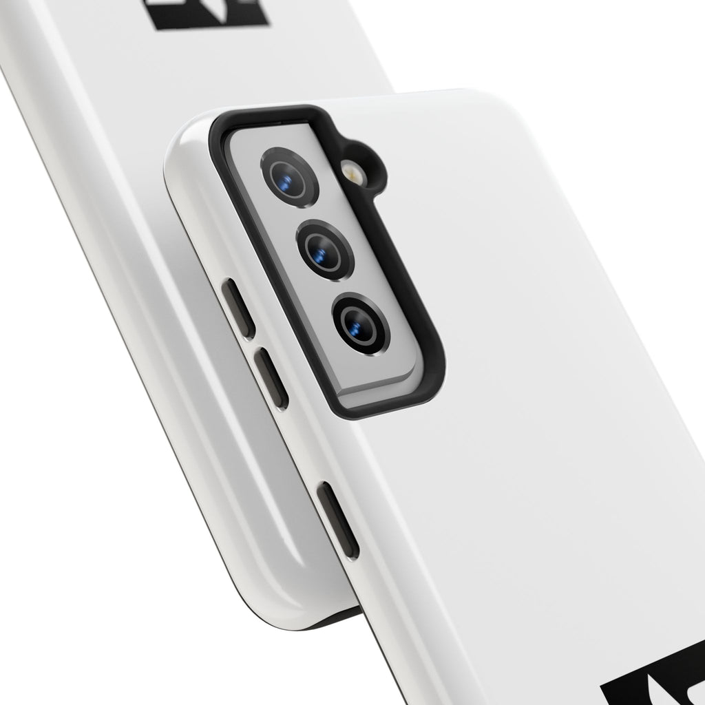 36 - Tough Phone Case — Minimal Logo Protective iPhone Case