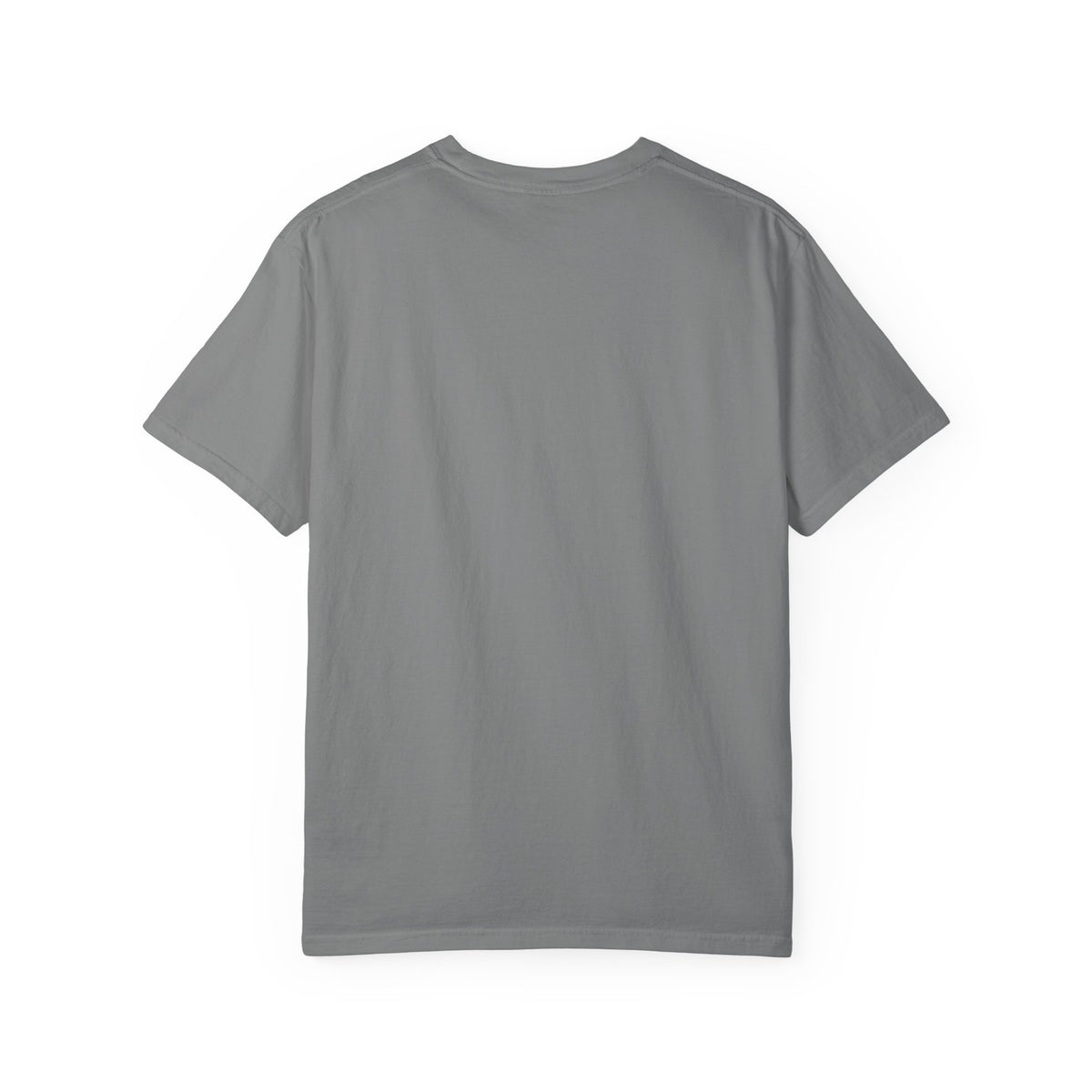 11 - Woodland Academy Grey T-Shirt — Minimal Logo Tee for Leaders & Coaches