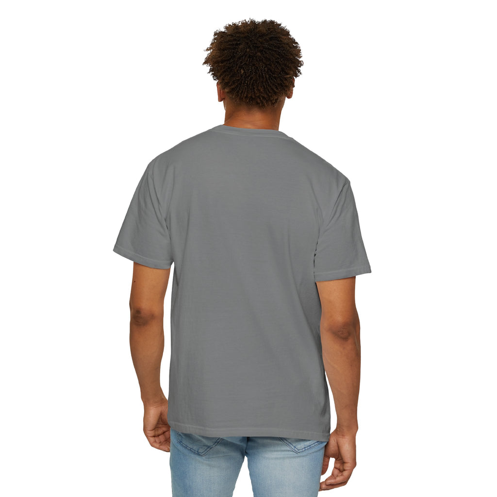 11 - Woodland Academy Grey T-Shirt — Minimal Logo Tee for Leaders & Coaches