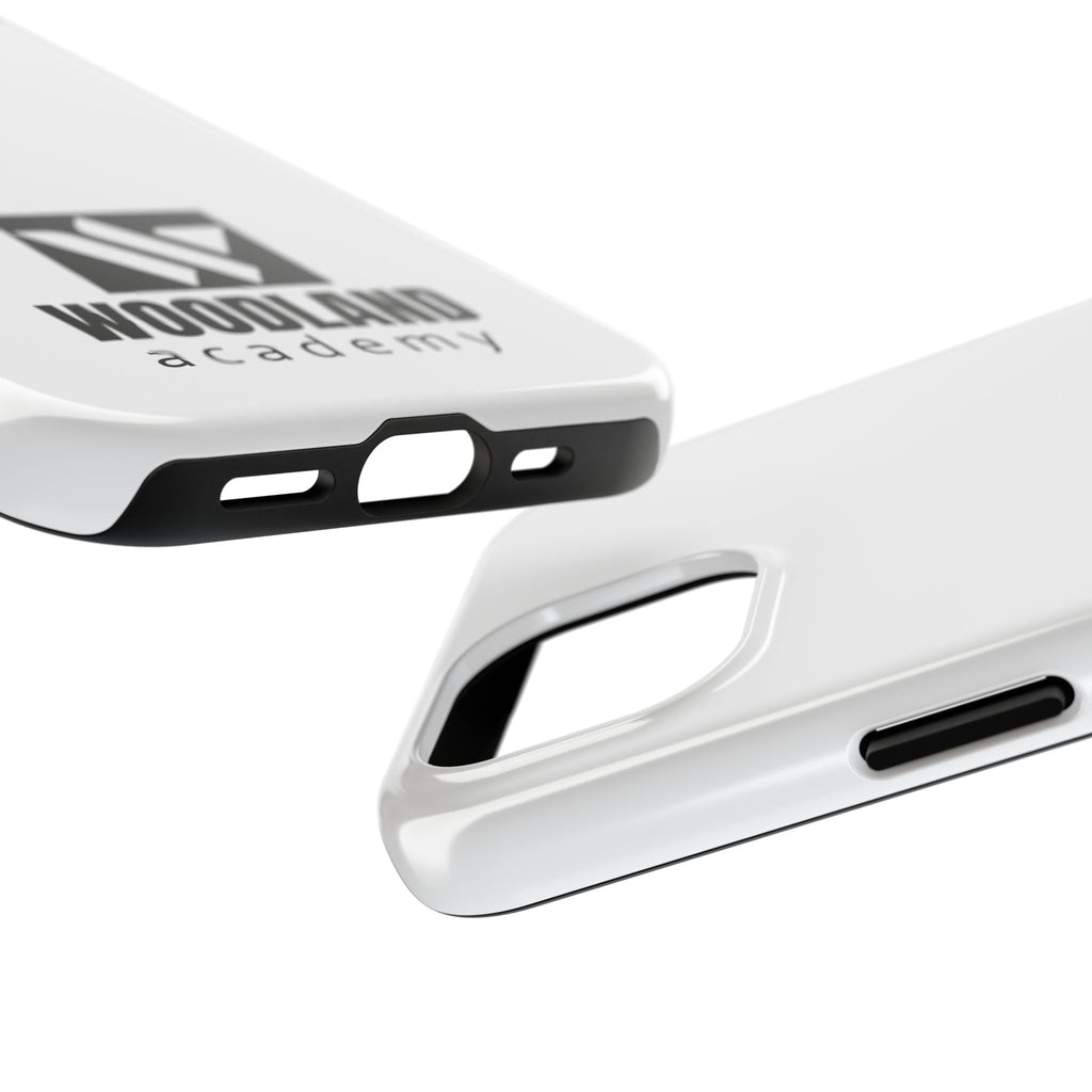 36 - Tough Phone Case — Minimal Logo Protective iPhone Case