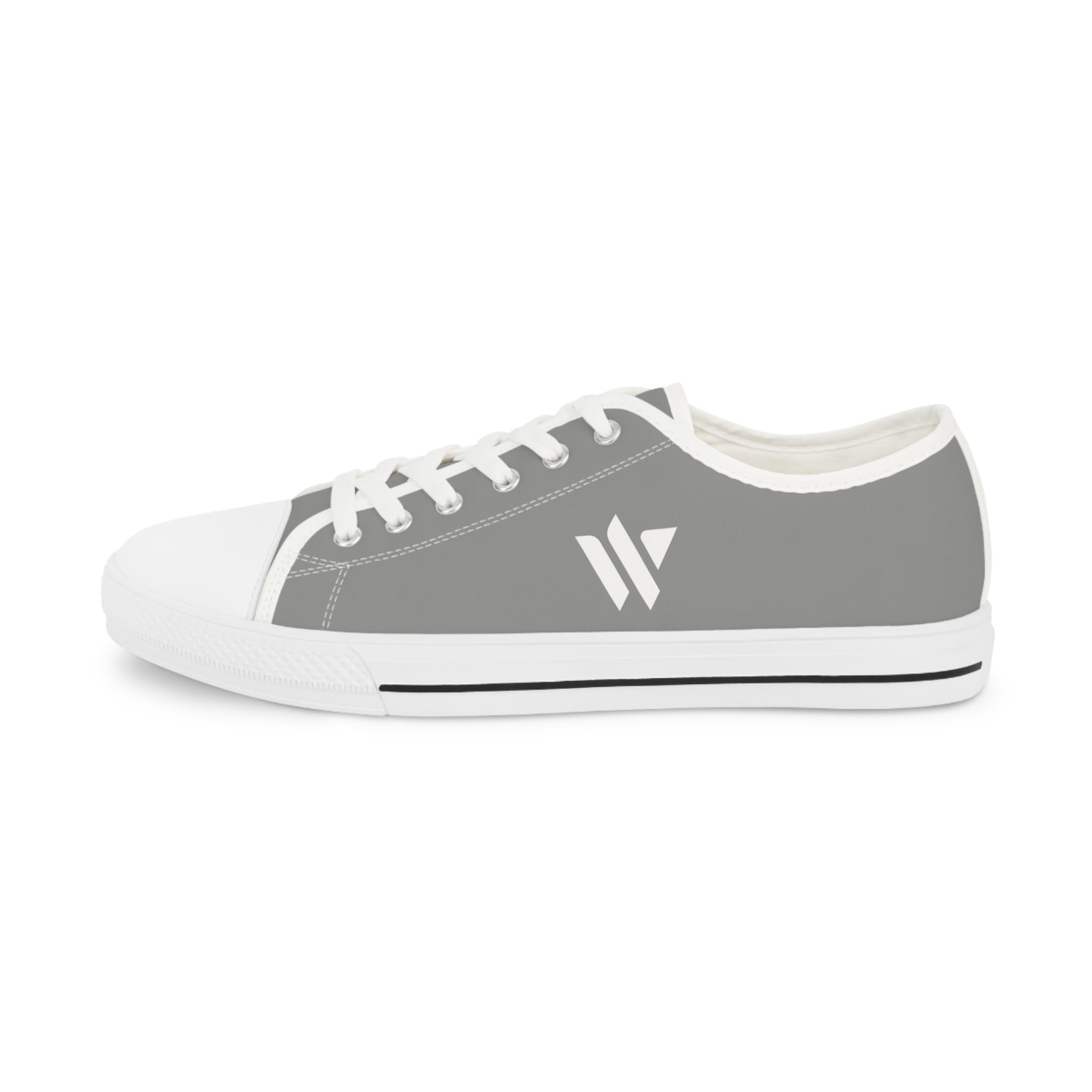 4 - Woodland Academy Men's Low Top Sneakers — Casual Brown Canvas Low-Top Shoes