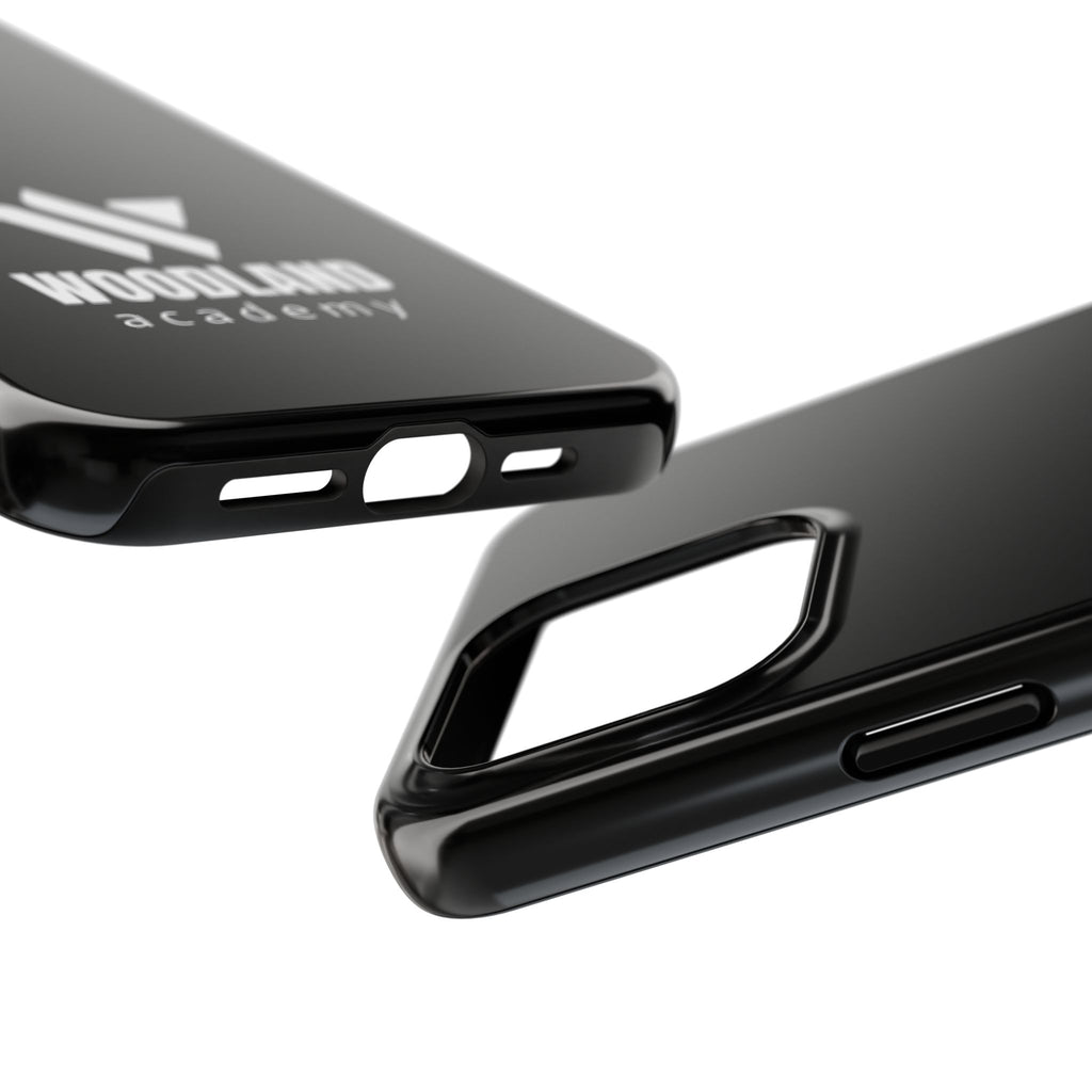 36 - Woodland Academy Tough Phone Case — Minimal Logo Protective iPhone Case