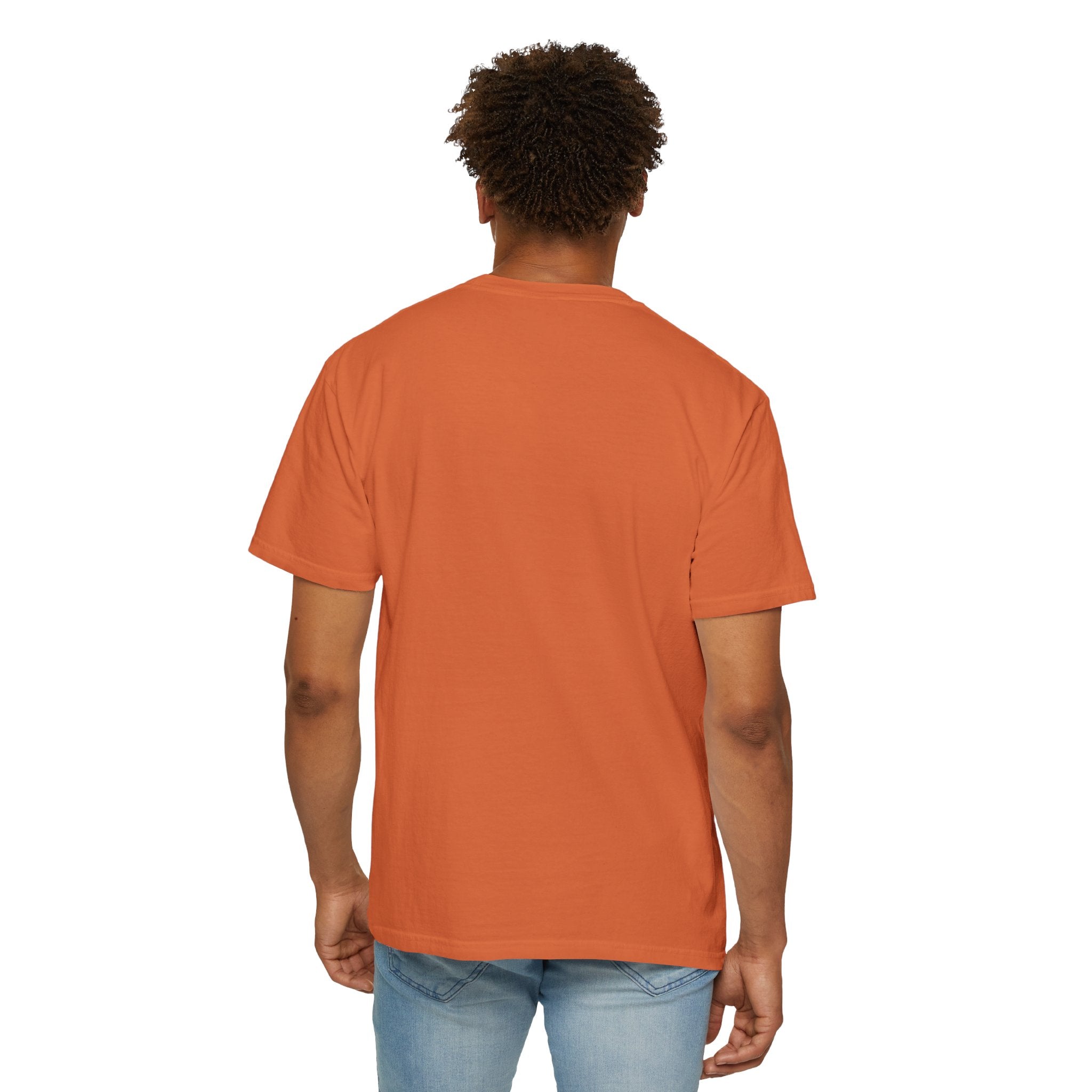 11 - Woodland Academy Burnt Orange T-Shirt — Minimal Logo Tee for Leaders & Coaches