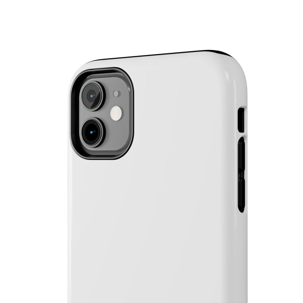 36 - Tough Phone Case — Minimal Logo Protective iPhone Case