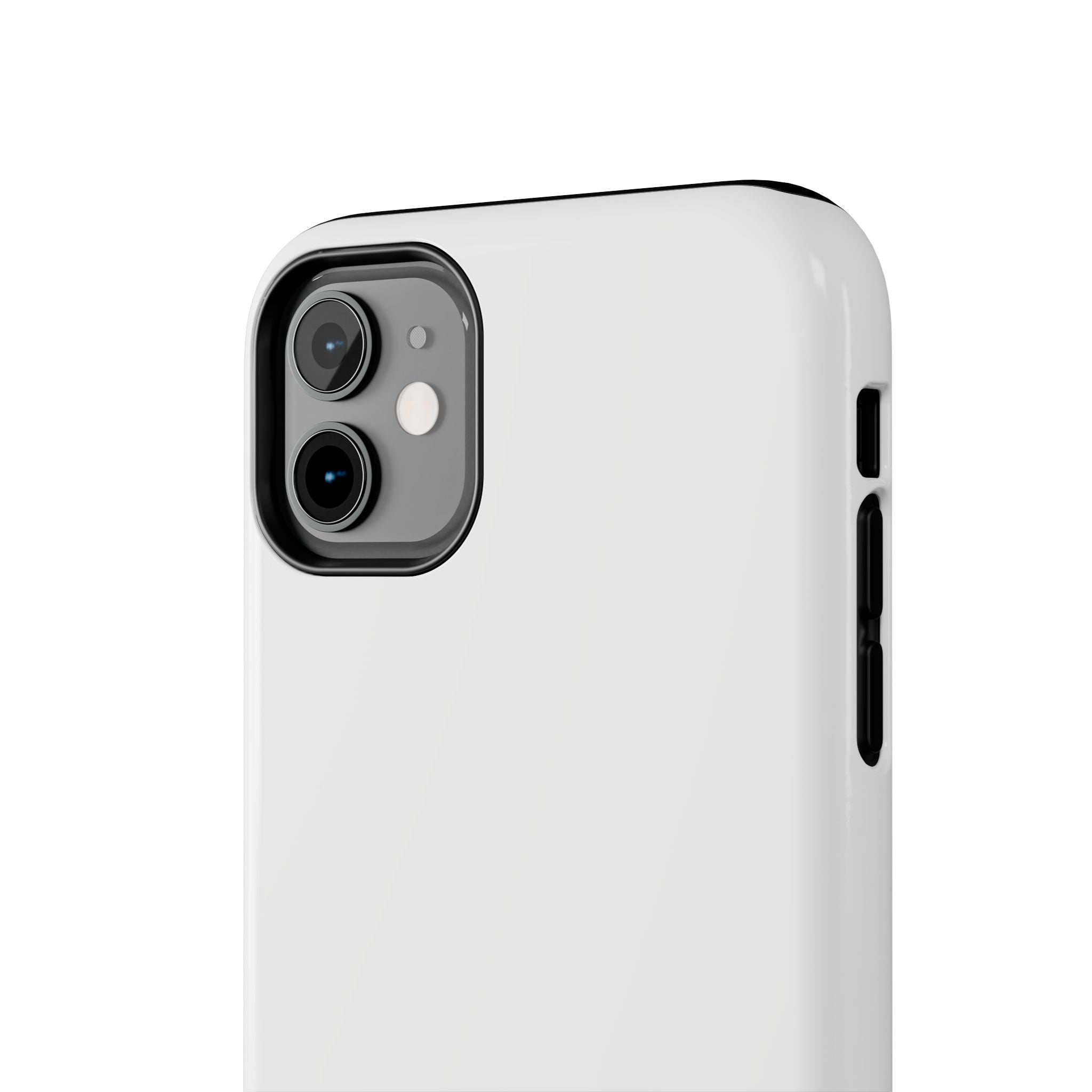 36 - Tough Phone Case — Minimal Logo Protective iPhone Case