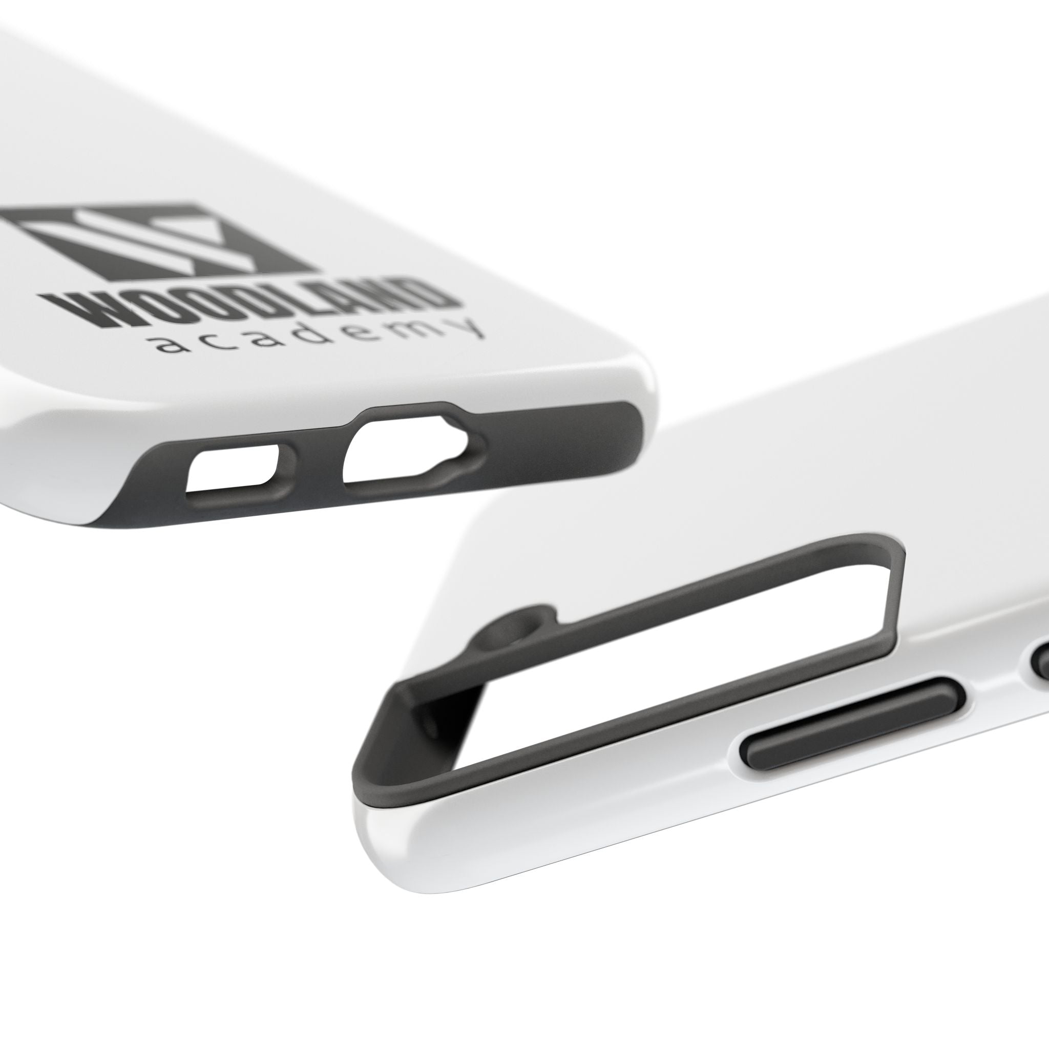 36 - Tough Phone Case — Minimal Logo Protective iPhone Case