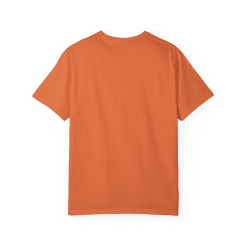 11 - Woodland Academy Burnt Orange T-Shirt — Minimal Logo Tee for Leaders & Coaches