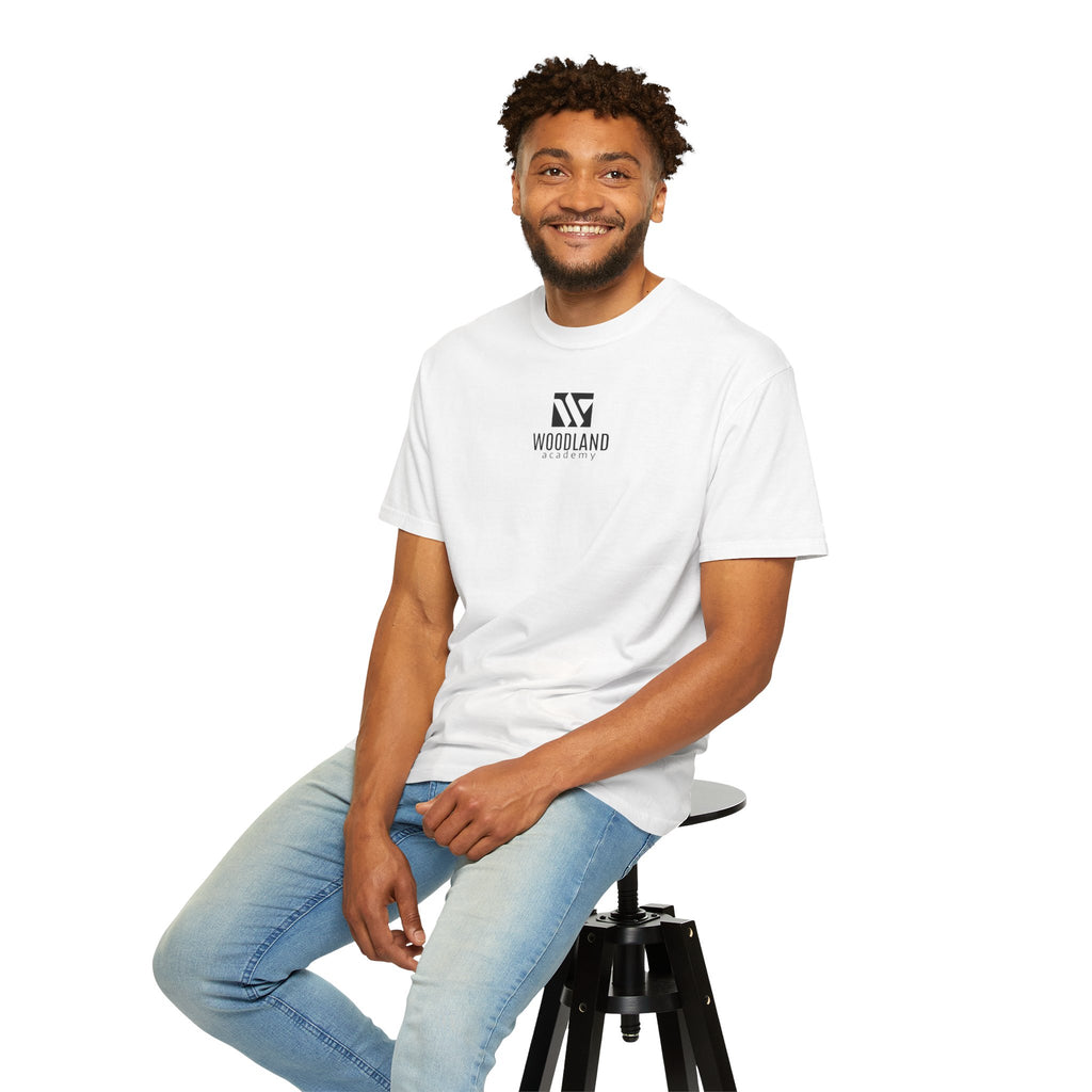 11 - Woodland Block W Multi Color T-Shirt