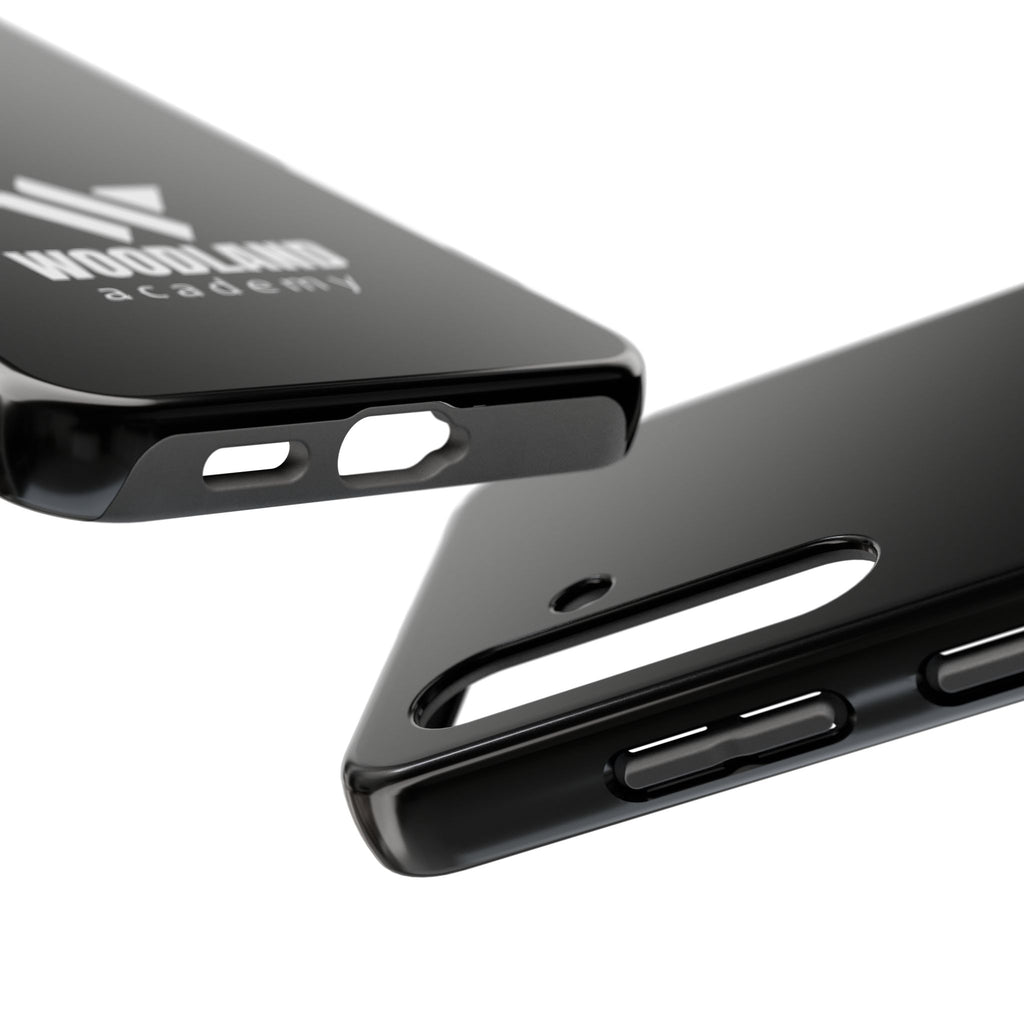 36 - Woodland Academy Tough Phone Case — Minimal Logo Protective iPhone Case