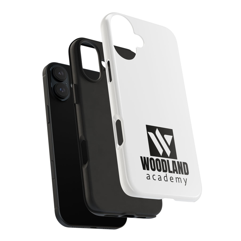 36 - Tough Phone Case — Minimal Logo Protective iPhone Case
