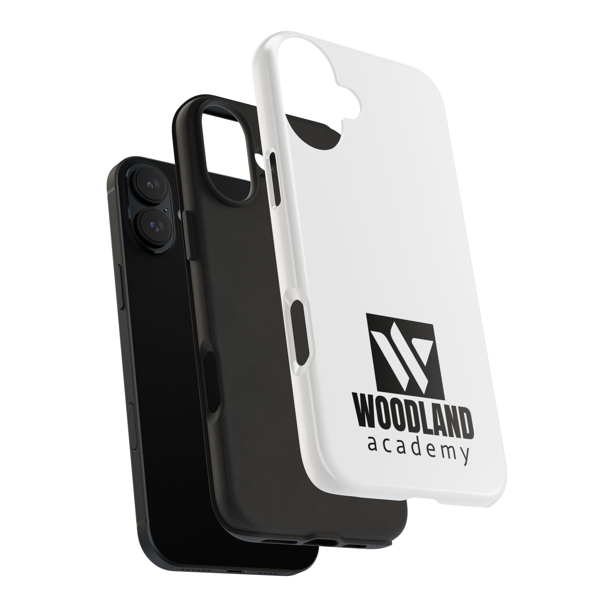 36 - Tough Phone Case — Minimal Logo Protective iPhone Case