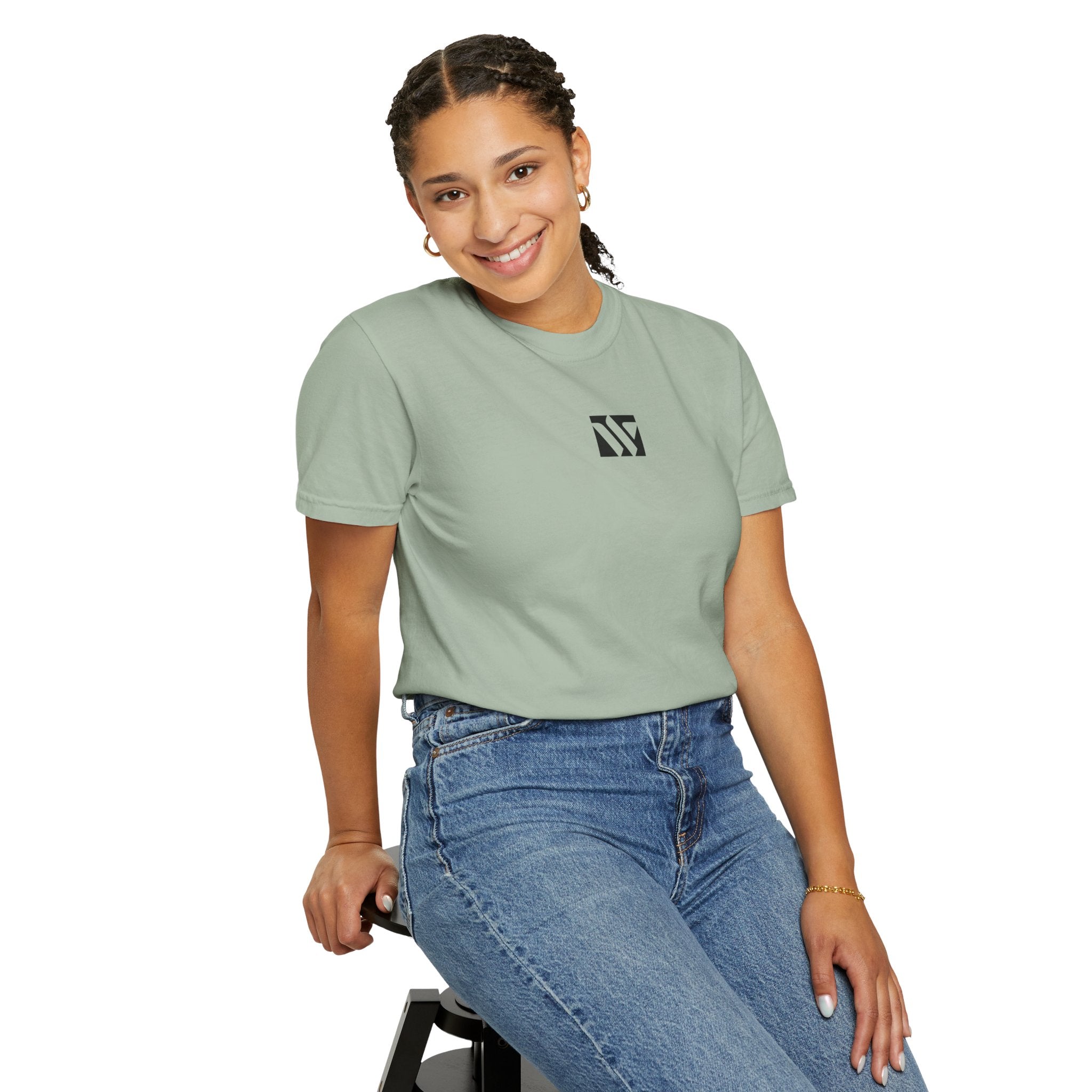 11 - Woodland ACADEMY Block W Multi Color T-Shirt