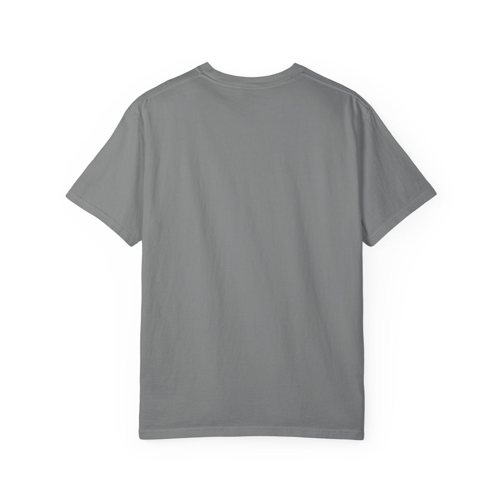 11 - Woodland Academy Grey T-Shirt — Minimal Logo Tee for Leaders & Coaches