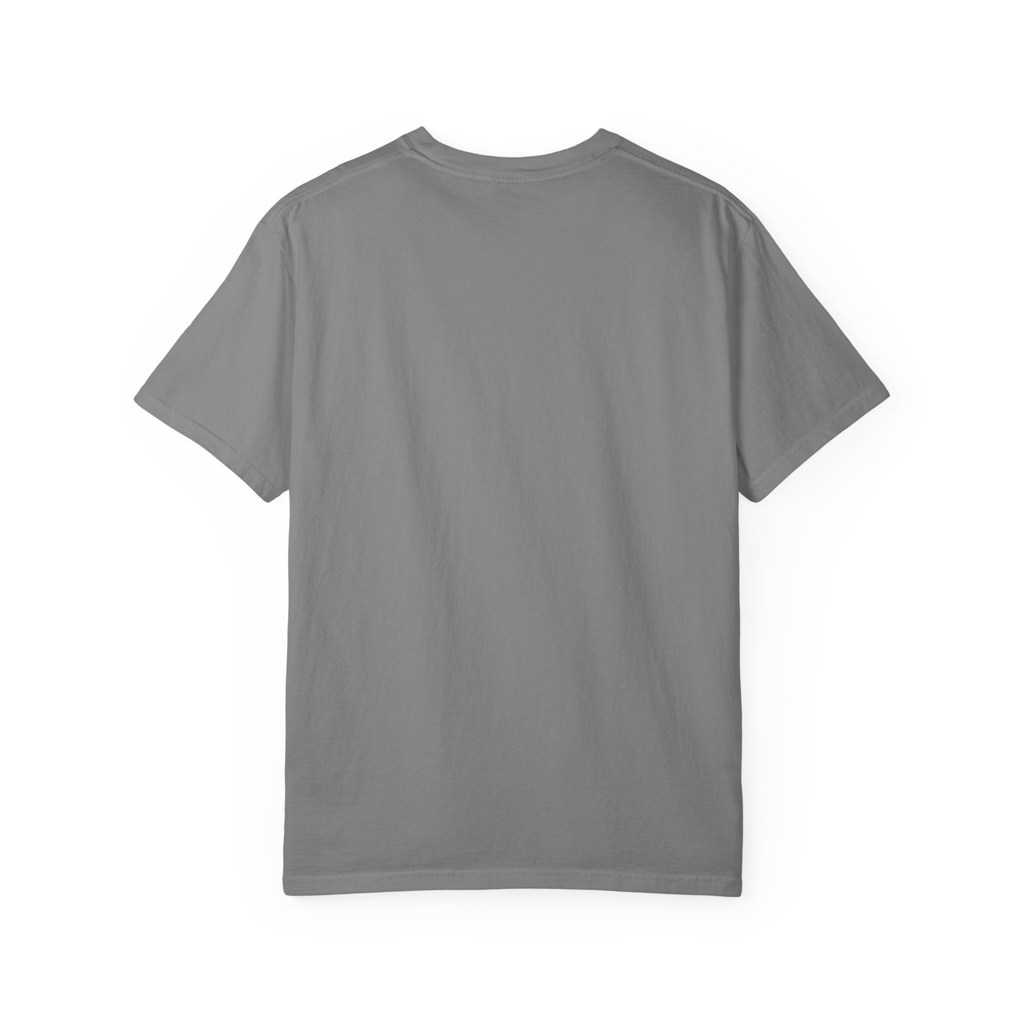 11 - Woodland Academy Grey T-Shirt — Minimal Logo Tee for Leaders & Coaches