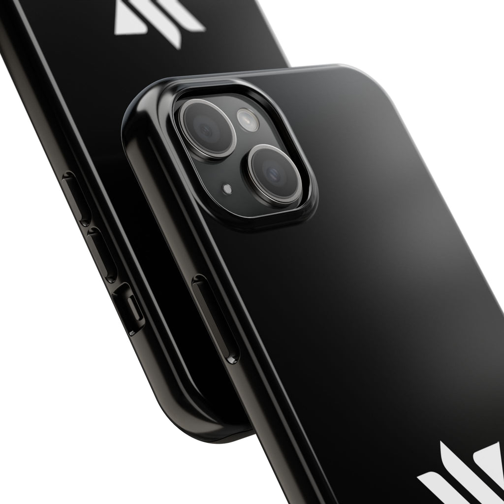 36 - Woodland Academy Tough Phone Case — Minimal Logo Protective iPhone Case