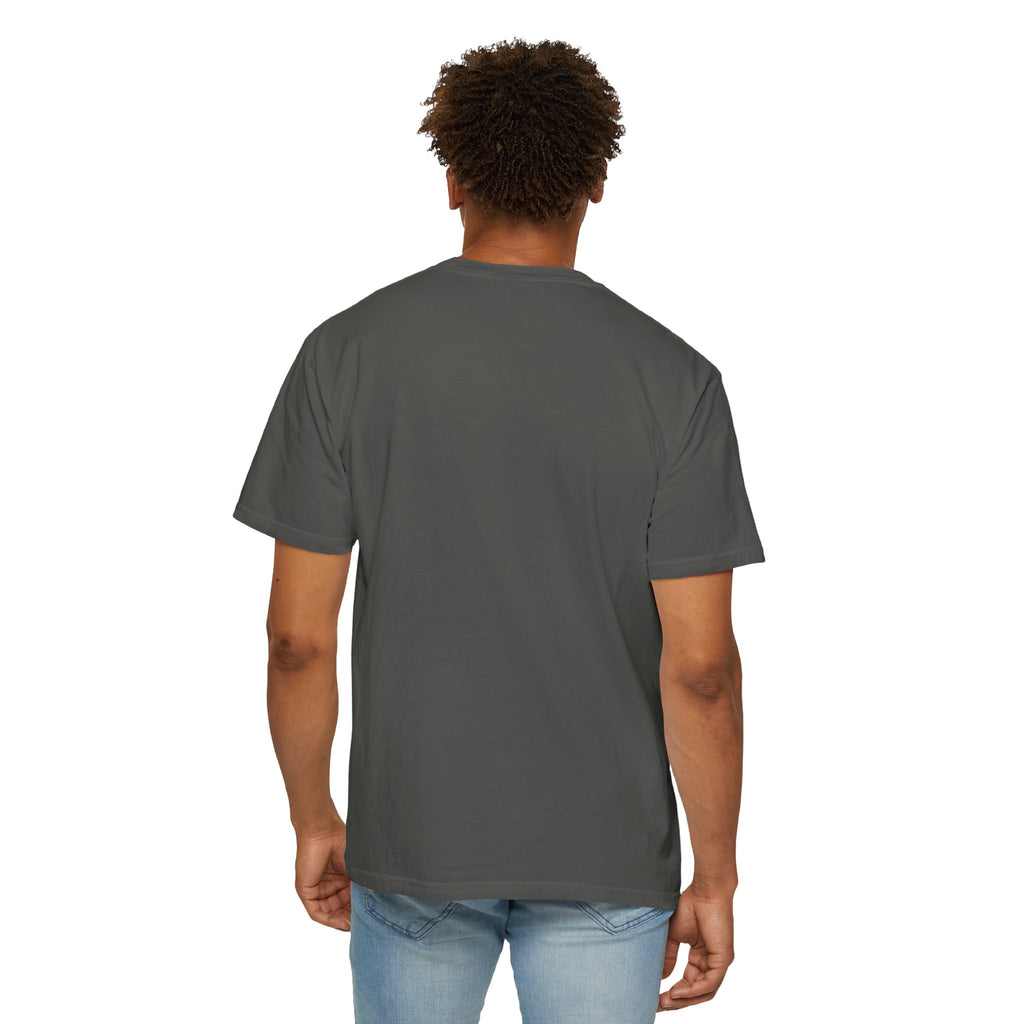 11 - Woodland Academy Dark Grey T-Shirt — Minimal Logo Tee for Leaders & Coaches