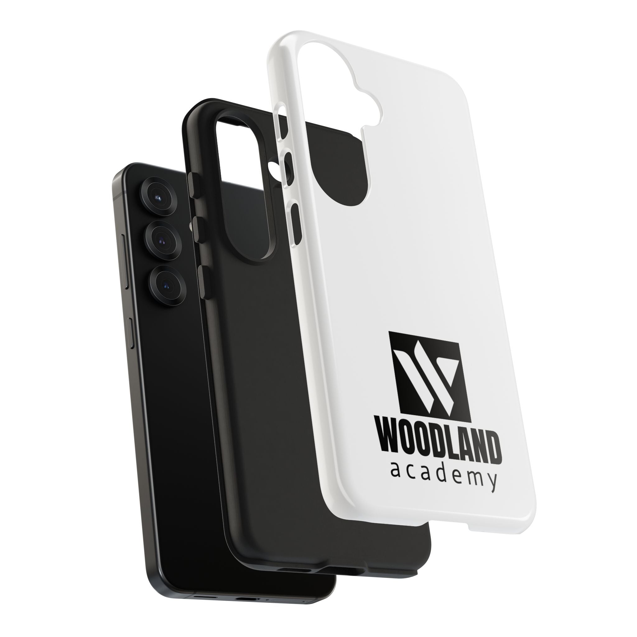 36 - Tough Phone Case — Minimal Logo Protective iPhone Case