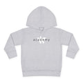 16 - Toddler Hoodie — Minimal 'Academy' Logo Kids Pullover