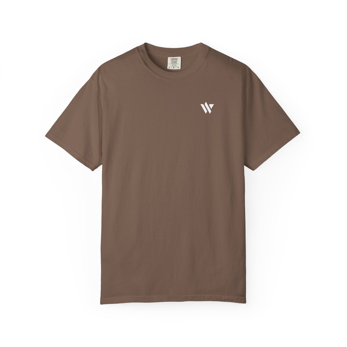 11 - Woodland Logo Multi Color T-Shirt — Minimal Logo Tee for Leaders & Coaches