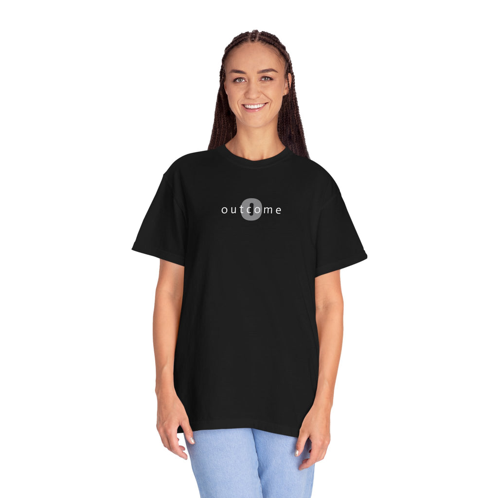 91 - Outcome Leadership - Leaders Learn Multi Color T-Shirt — Minimal Logo Tee for Leaders & Coaches