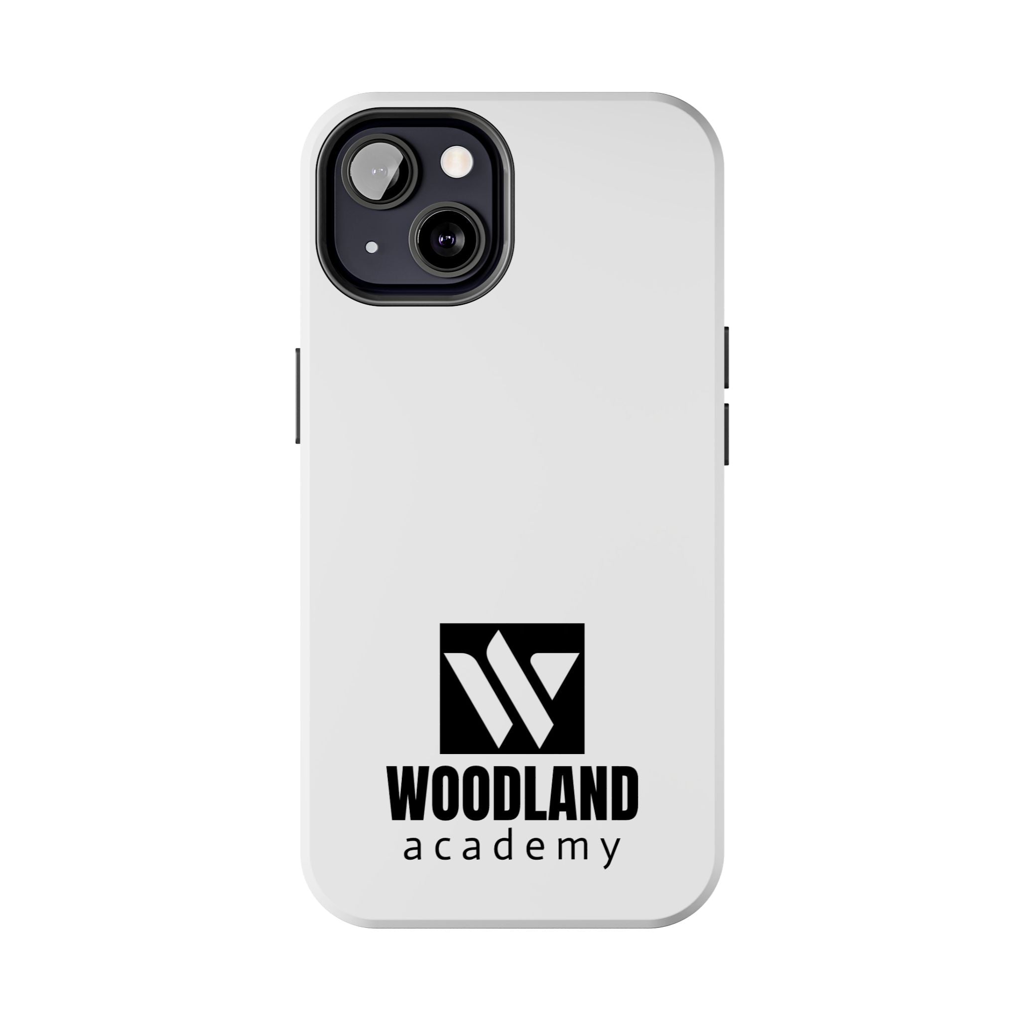 36 - Tough Phone Case — Minimal Logo Protective iPhone Case