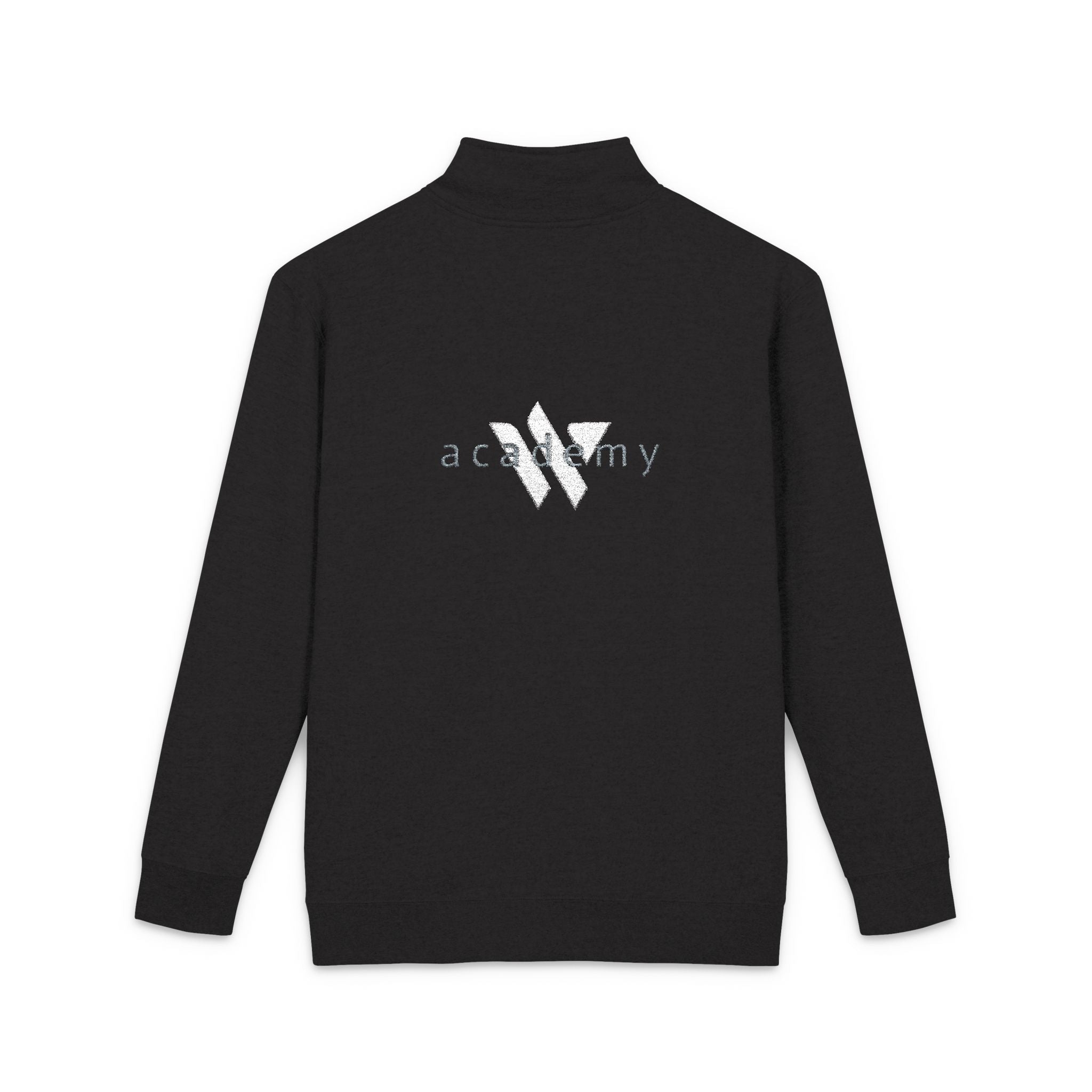 12 - Woodland Academy Embroidered Outcome Leadership Fleece Pullover