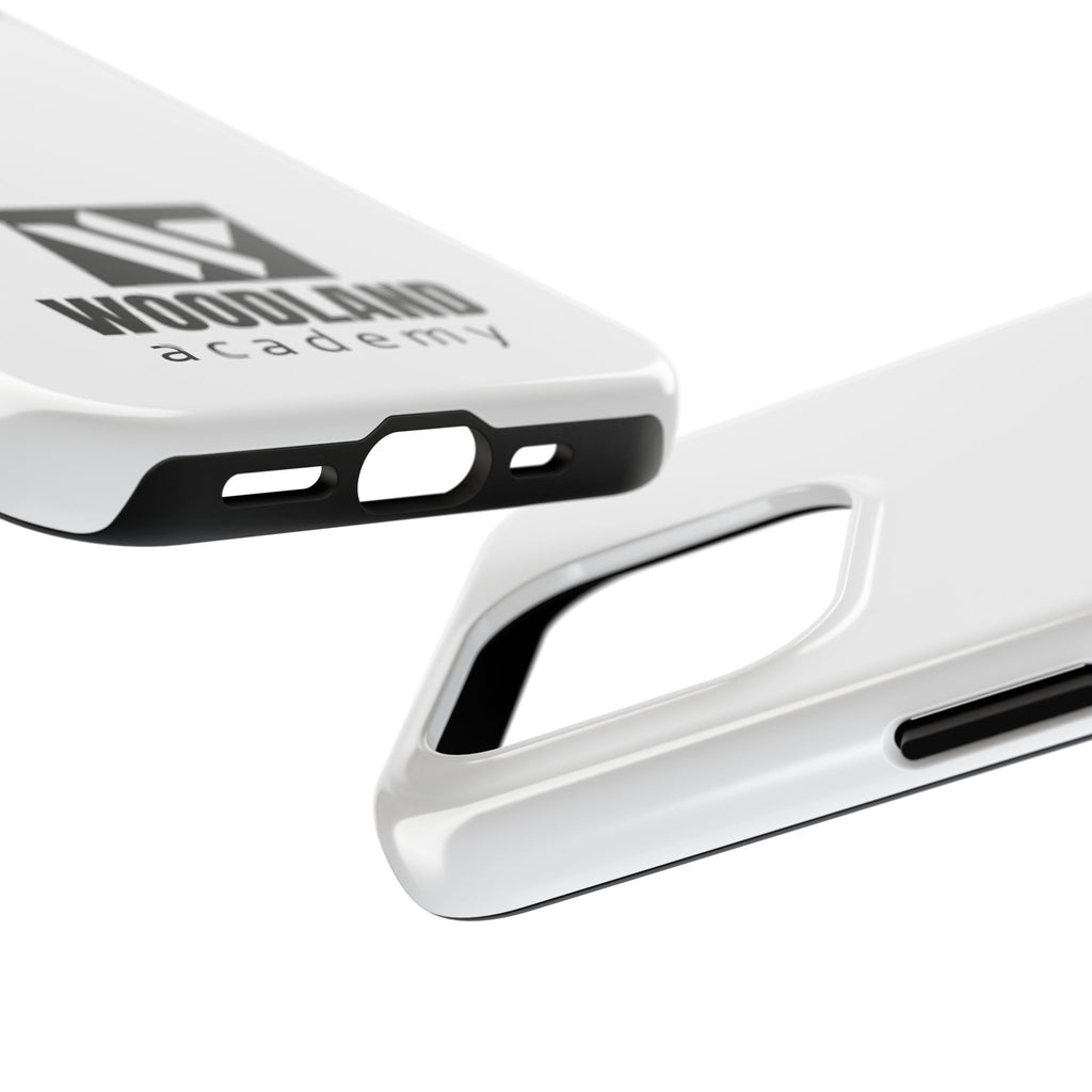 36 - Tough Phone Case — Minimal Logo Protective iPhone Case