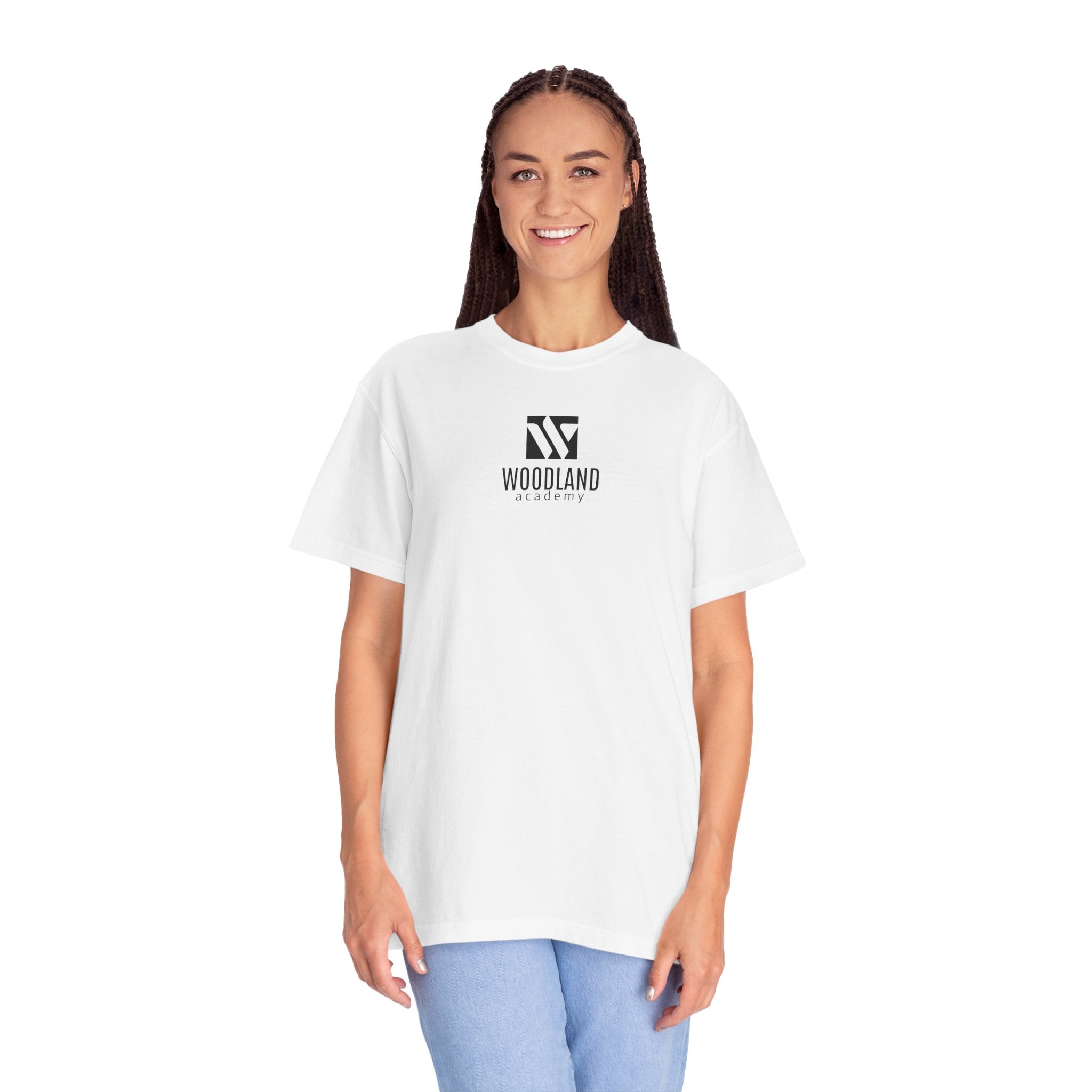 11 - Woodland Block W Multi Color T-Shirt