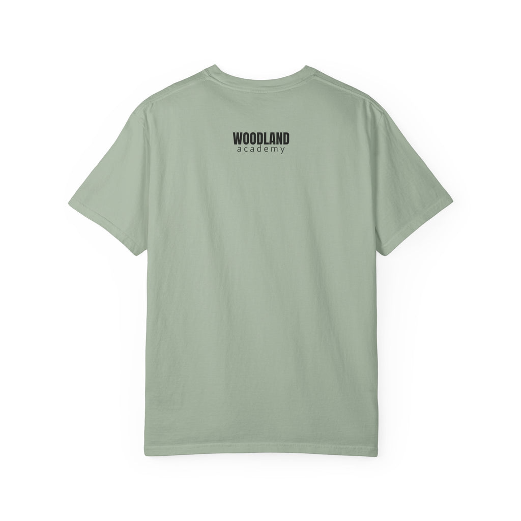 11 - Woodland ACADEMY Block W Multi Color T-Shirt