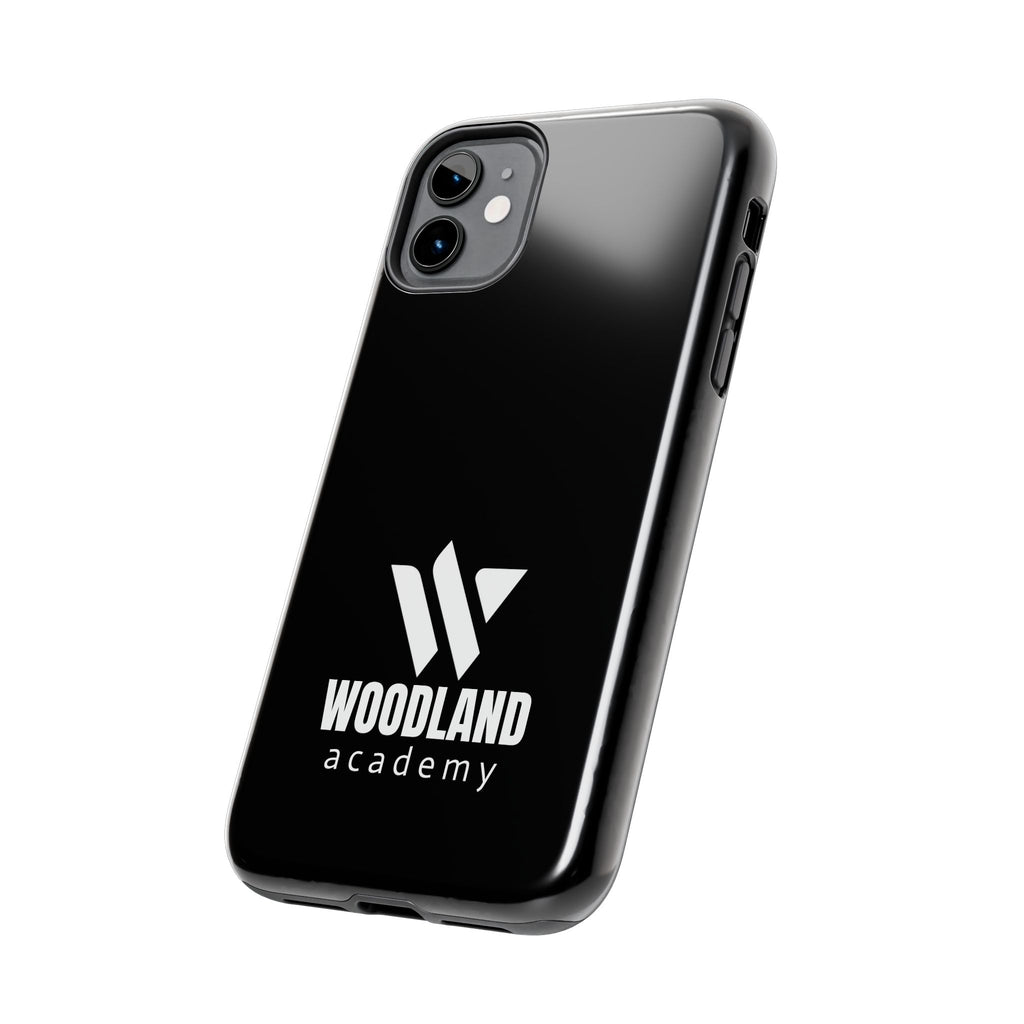 36 - Woodland Academy Tough Phone Case — Minimal Logo Protective iPhone Case