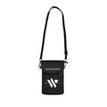 51 - Small Phone Wallet — Woodland Academy Crossbody Card Holder