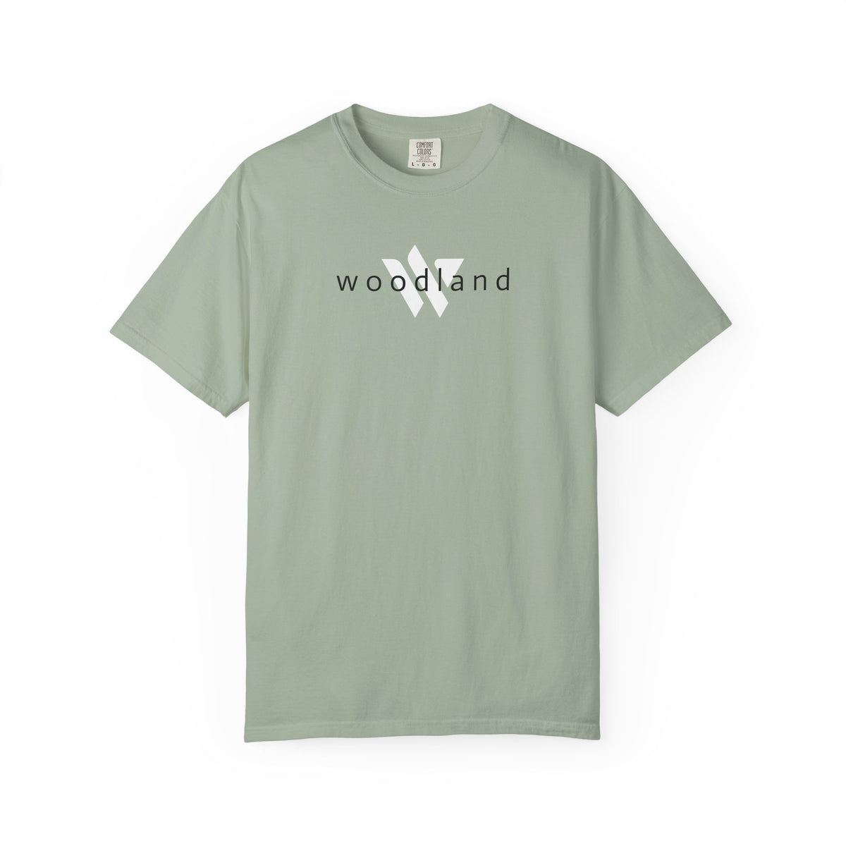 11 - WOODLAND Multi Color T-Shirt — Minimal Logo Tee for Leaders & Coaches