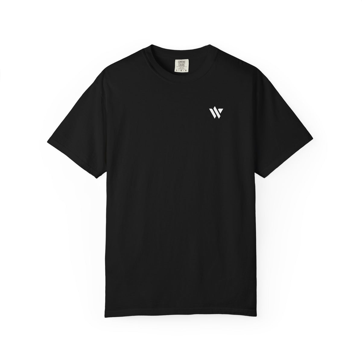 11 - Woodland Logo Multi Color T-Shirt — Minimal Logo Tee for Leaders & Coaches