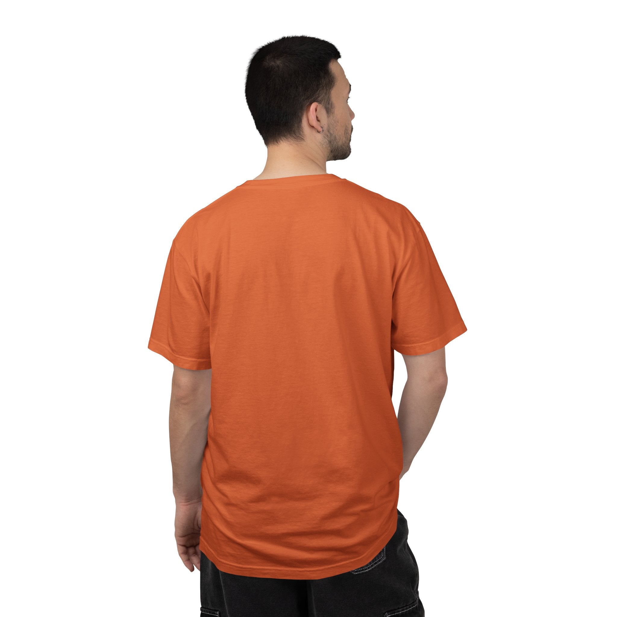 11 - Woodland Academy Burnt Orange Multi Color T-Shirt — Minimal Logo Tee for Leaders & Coaches