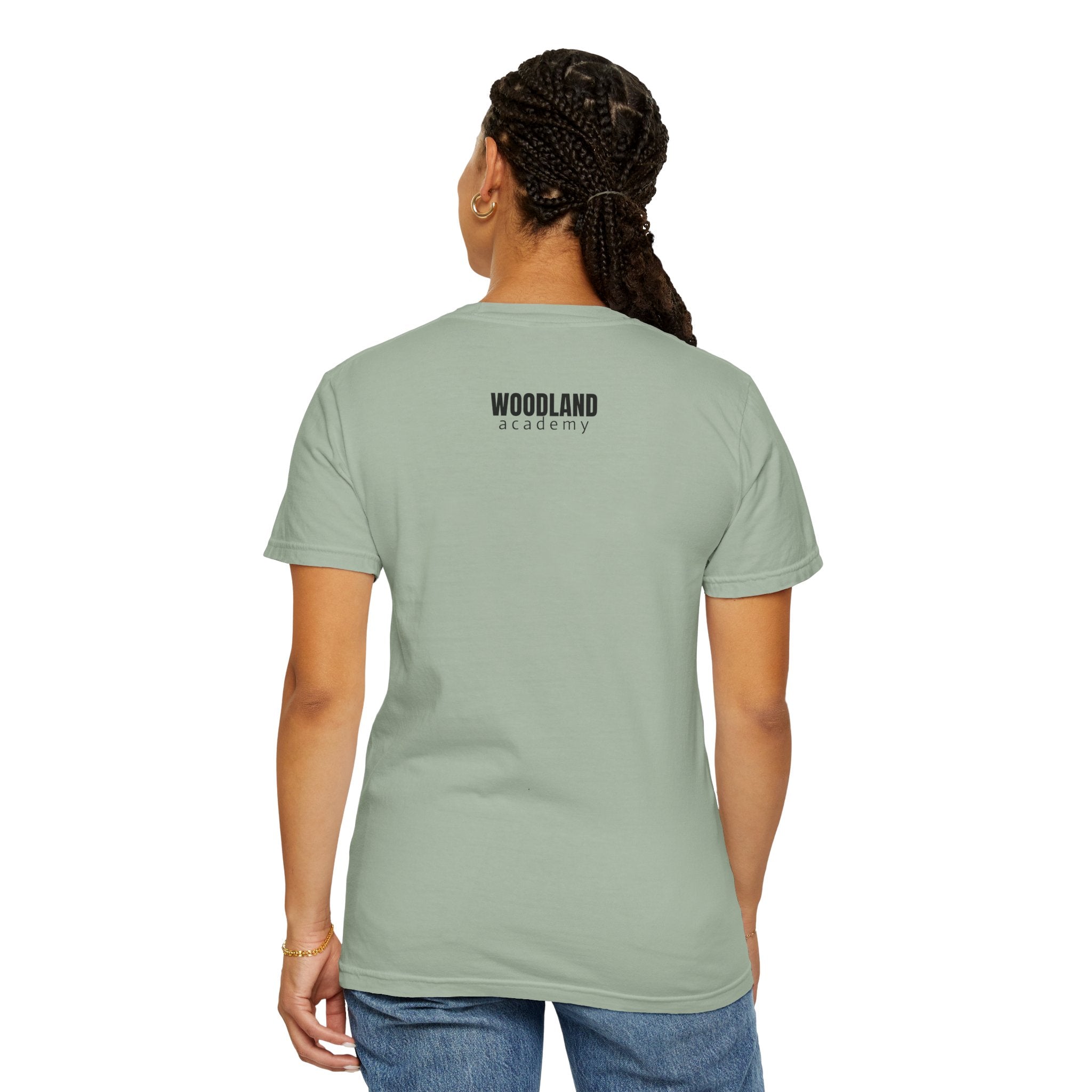 11 - Woodland ACADEMY Block W Multi Color T-Shirt