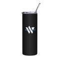 32 - Woodland 20oz Stainless Steel Tumbler – Slim Insulated Travel Cup